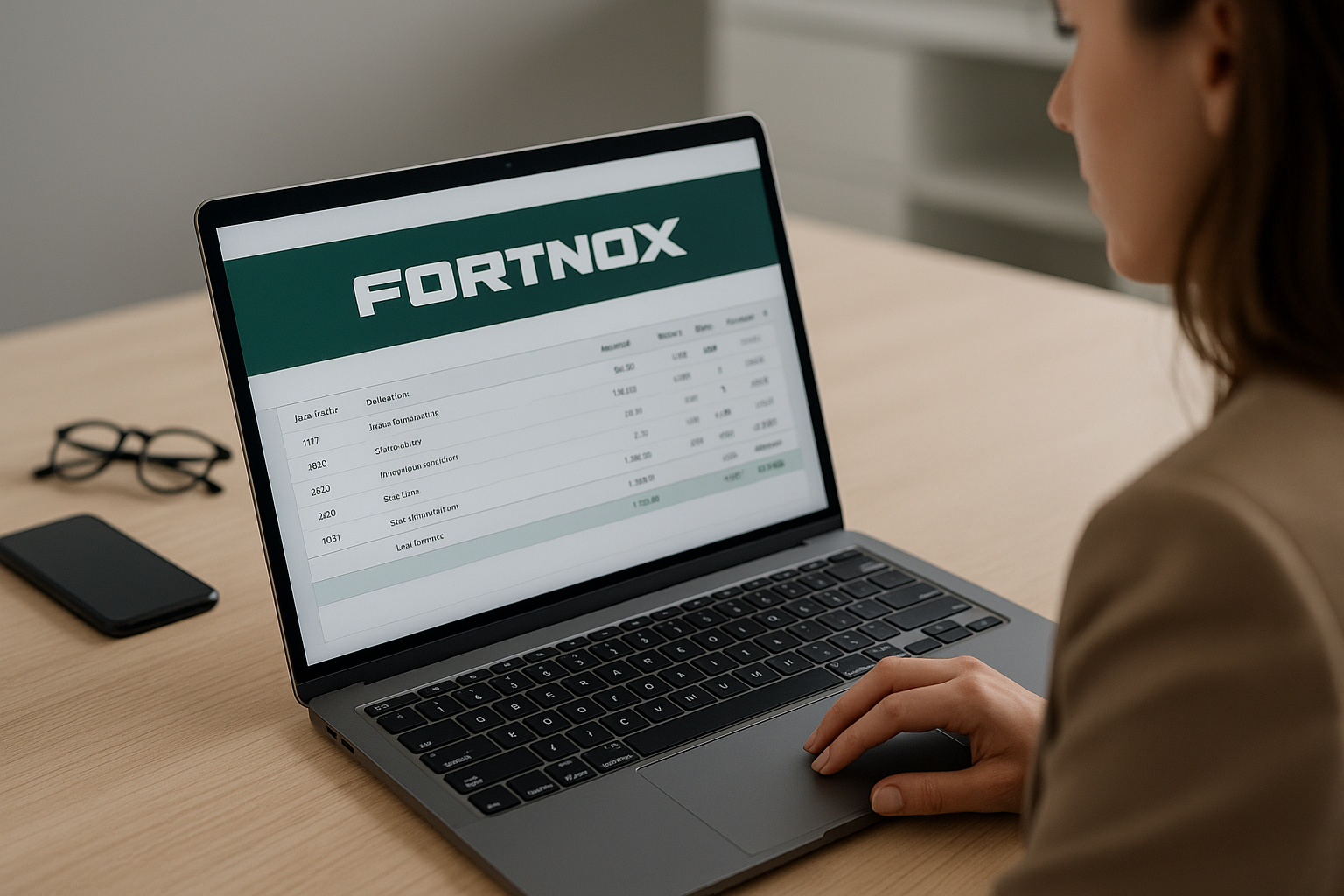 Fortnox redovisningssystem - DMJ Redovisning AB specialisering